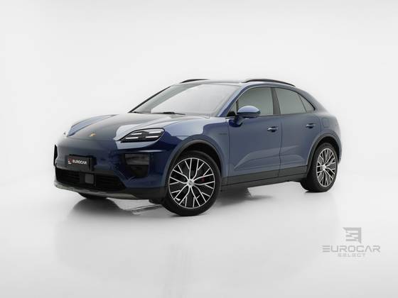 PORSCHE MACAN 4S ELÉTRICO PORSCHE MACAN 4S ELÉTRICO